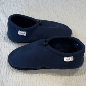 Magic Bag Heated/ Chilled Fleece Men’s Slippers